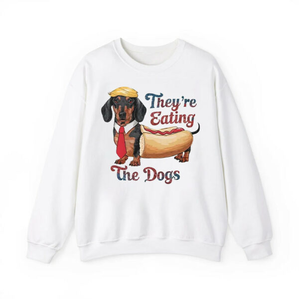 They Are Eating The Dogs Hotdog Donald Trump Shirt 4