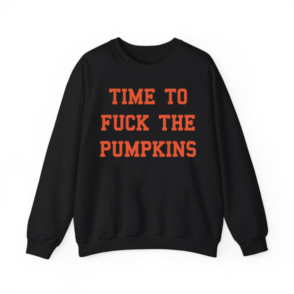 Time To Fuck The Pumpkins Shirt 2