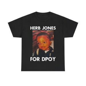 Trey Murphy Herb Jones For Dpoy Shirt