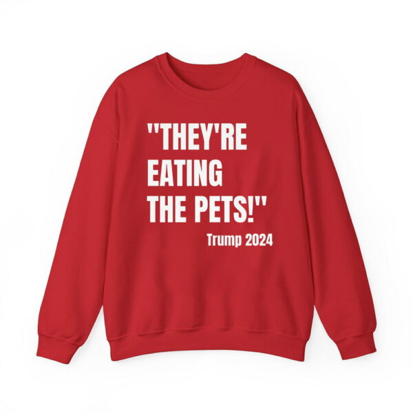 Trump 2024 Debate Theyre Eating The Pets Shirt 2