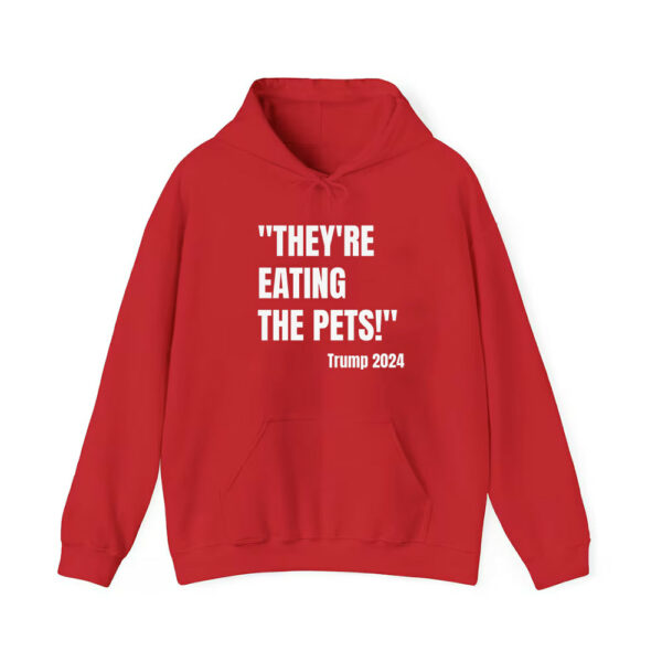 Trump 2024 Debate Theyre Eating The Pets Shirt 3