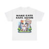 Trump 2024 Make Cats Safe Again Shirt