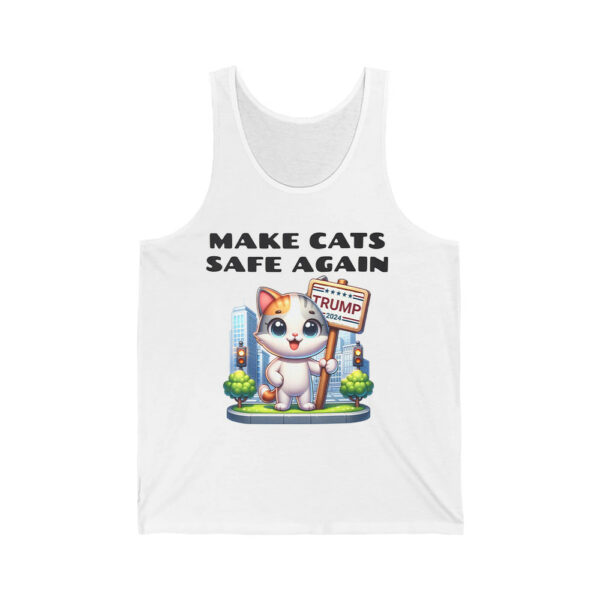 Trump 2024 Make Cats Safe Again Shirt 2