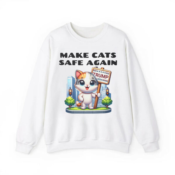 Trump 2024 Make Cats Safe Again Shirt 3