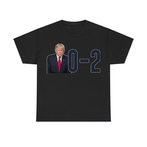 Trump Assassination Attempt 0-2 Shirt