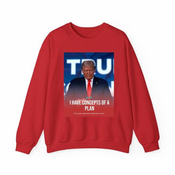 Trump I Have Concepts Of A Plan Shirt