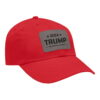 Trump You Missed Again Leather Patch Hat 2