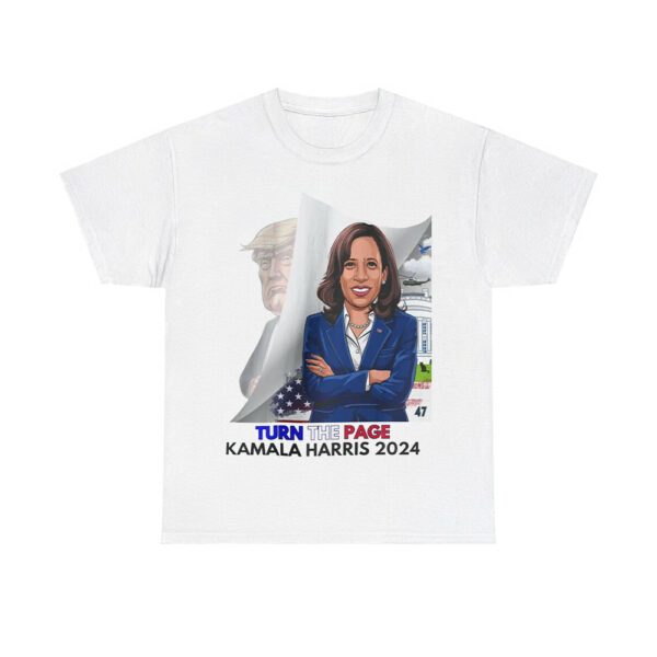 Turn The Page Kamala Harris 2024 Shirt