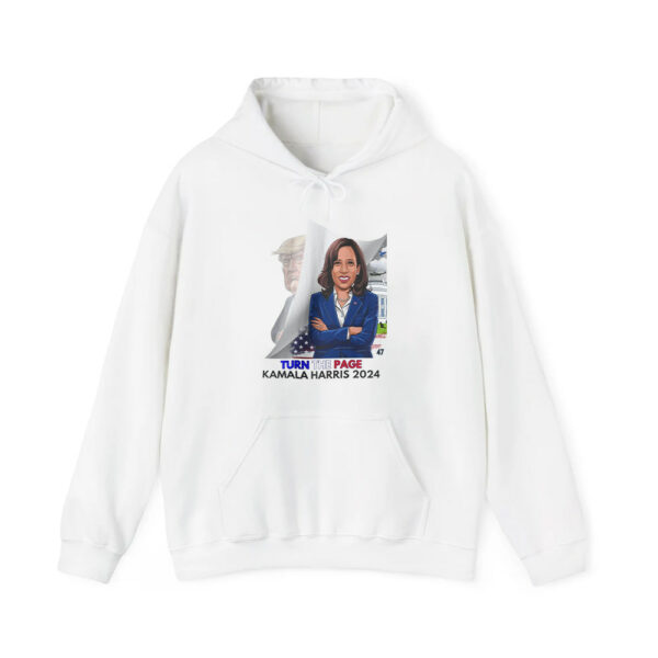 Turn The Page Kamala Harris 2024 Shirt 2