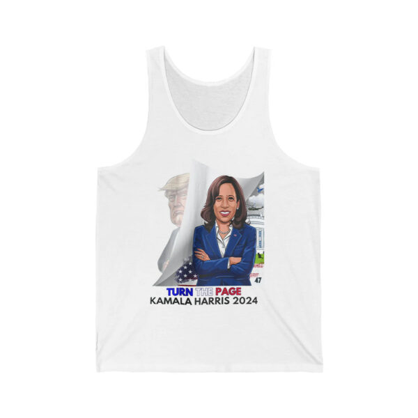 Turn The Page Kamala Harris 2024 Shirt 3