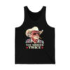 Western Trump Cowboy You Missed Trump 2024 USA Shirt 4