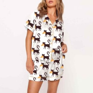 Women's Cat Lady Pajama Set