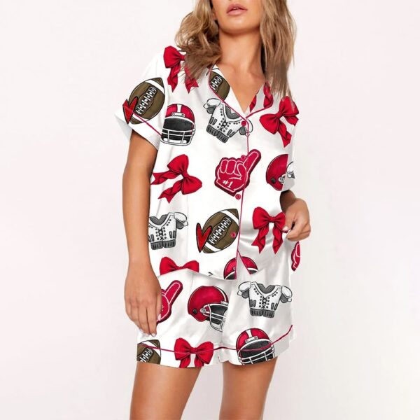 Women's Coquette Football Pajama Set