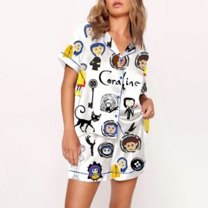 Women's Coraline Print Pajama Set