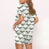 Womens Eagles Football Pajama Set 2