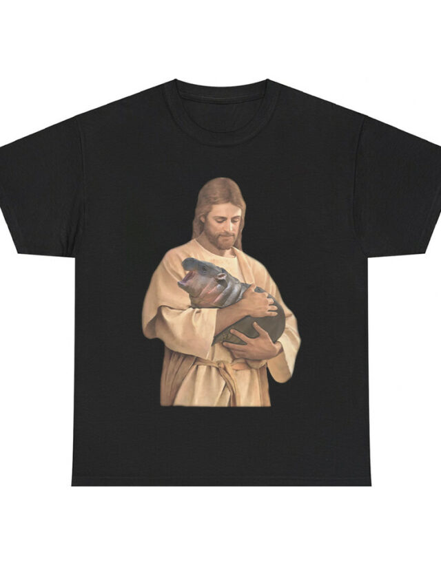 Jesus Moo Deng Shirt