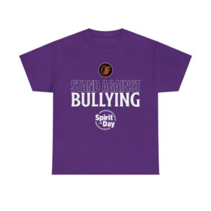 Orioles Stand Against Bullying Shirt