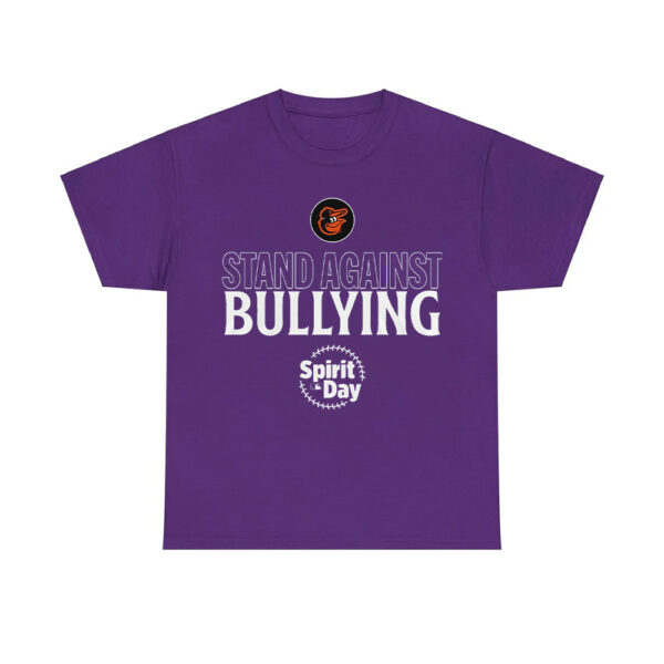 Orioles Stand Against Bullying Shirt