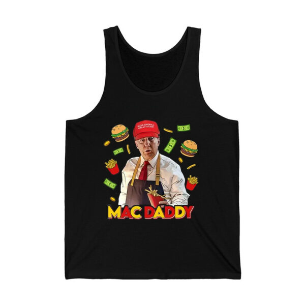 0Trump Mac Daddy McDonalds Shirt