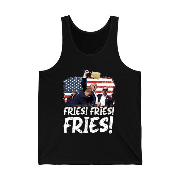 0Trump McDonalds Fries Fries Fries Shirt