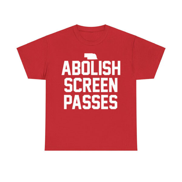 Abolish Screen Passes Shirt