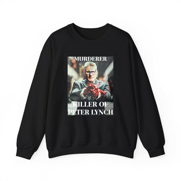 1Murderer Killer Of Peter Lynch Shirt