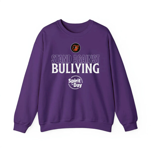 Orioles Stand Against Bullying Shirt