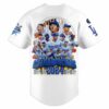 2024 Dodgers World Series Champions Baseball Jersey