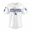 2024 Dodgers World Series Champions Baseball Jersey