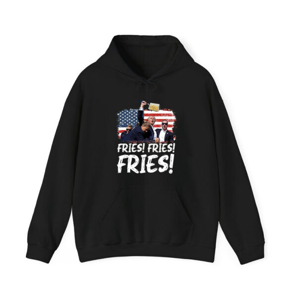 2Trump McDonalds Fries Fries Fries Shirt