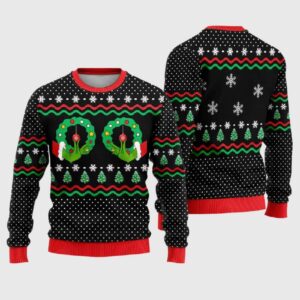 A Friend Is Like A Good Bra Funny Ugly Christmas Sweater 1