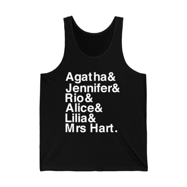 Agatha Jennifer Rio Alice Lilia Mrs Hart Shirt 2