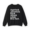 Agatha Jennifer Rio Alice Lilia Mrs Hart Shirt 3