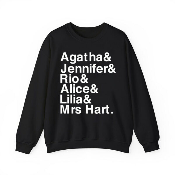 Agatha Jennifer Rio Alice Lilia Mrs Hart Shirt 3