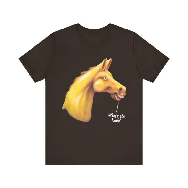 Andrew Garfield Horse What's The Rush Shirt