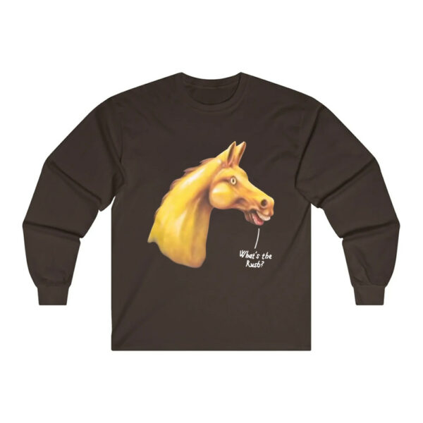 Andrew Garfield Horse Whats The Rush Shirt 2