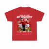 Andy Reid Kelce Mahomes I Love My Wife My Country And My Chiefs Shirt