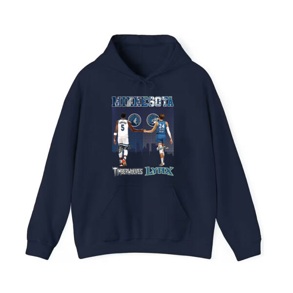 Anthony Edwards Napheesa Collier Timberwolves Lynx Shirt 3