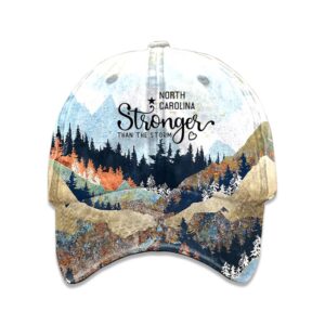 Appalachian Strong Print Baseball Cap