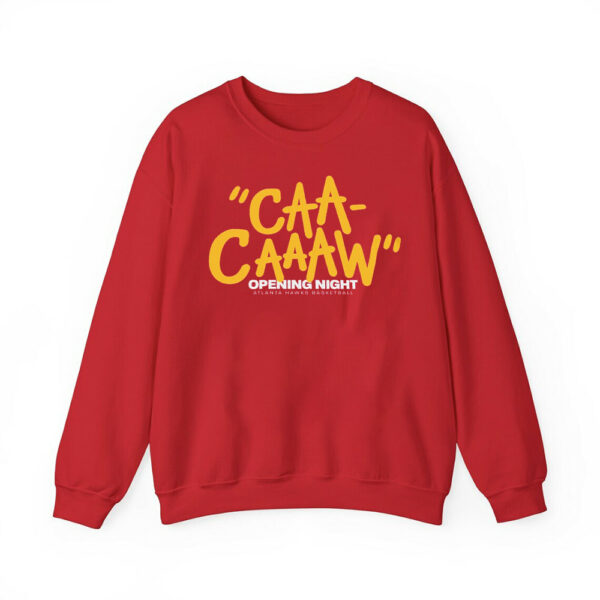 Atlanta Hawks Basketball CAA CAAAW Opening Night Shirt