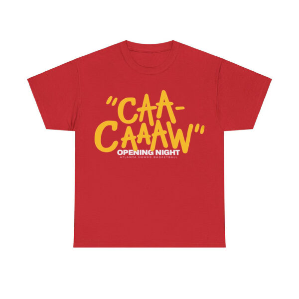 Atlanta Hawks Basketball CAA CAAAW Opening Night Shirt