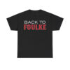 Back To Foulke Red Sox Shirt