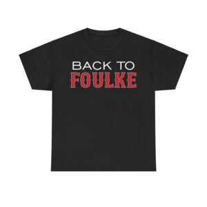 Back To Foulke Red Sox Shirt