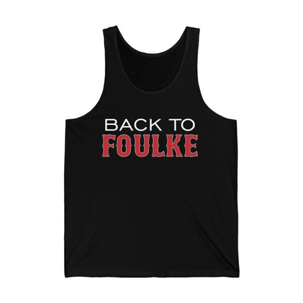 Back To Foulke Red Sox Shirt 3