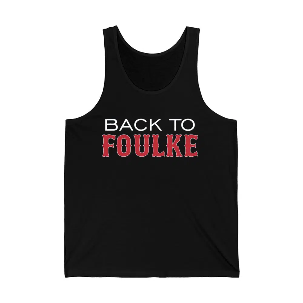 Back To Foulke Red Sox Shirt 3