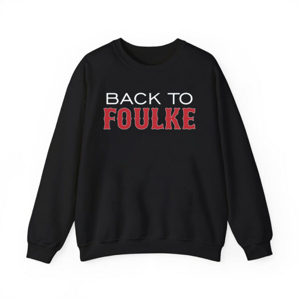 Back To Foulke Red Sox Shirt 4