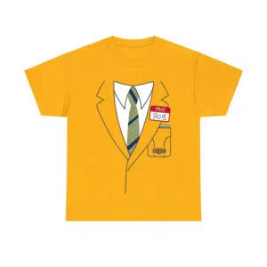 Beetlejuice Beetlejuice Halloween My Name Is Bob Costume Shirt