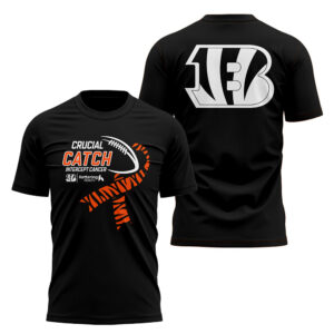 Bengals 2024 Crucial Catch Shirt