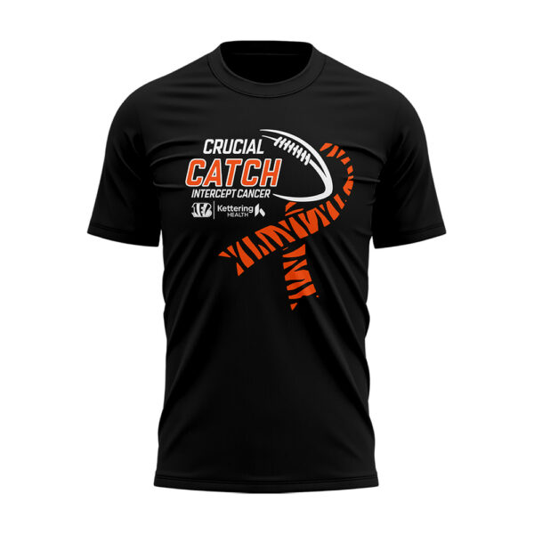 Bengals 2024 Crucial Catch Shirt 2