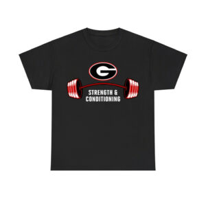 Bijan Robinson Uga Strength Conditioning Shirt